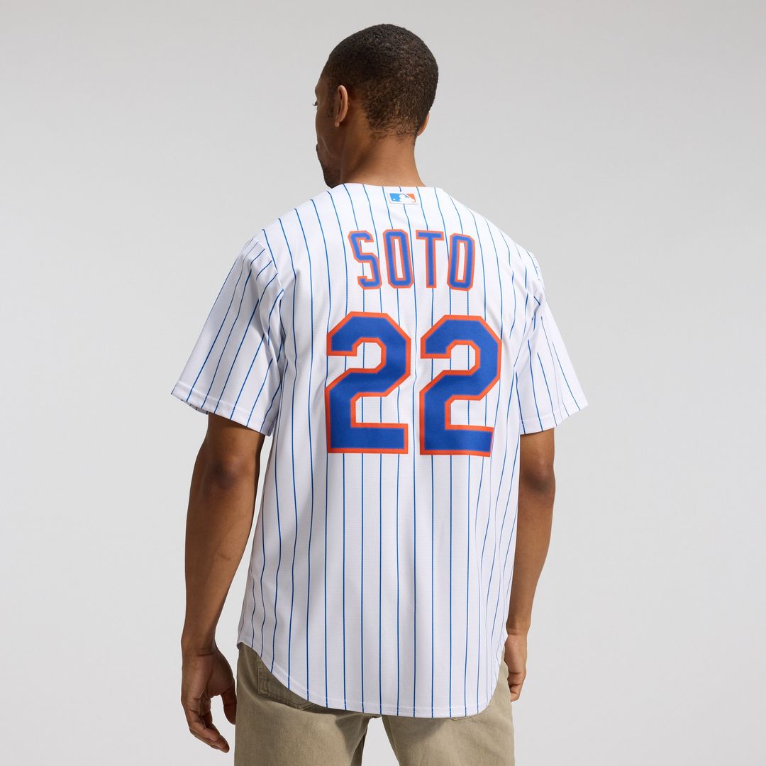 New York Mets Juan Soto Home Replica Jersey - White