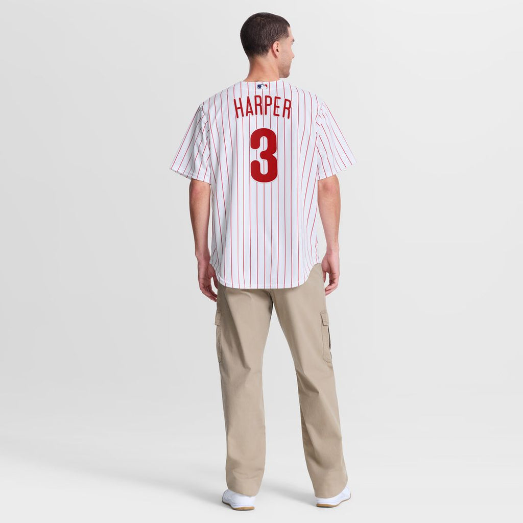 Philadelphia Phillies Bryce Harper Alternate Replica Jersey - Cream