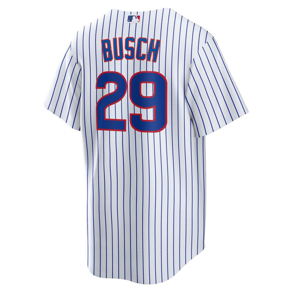 Chicago Cubs Michael Busch Home Replica Jersey - White