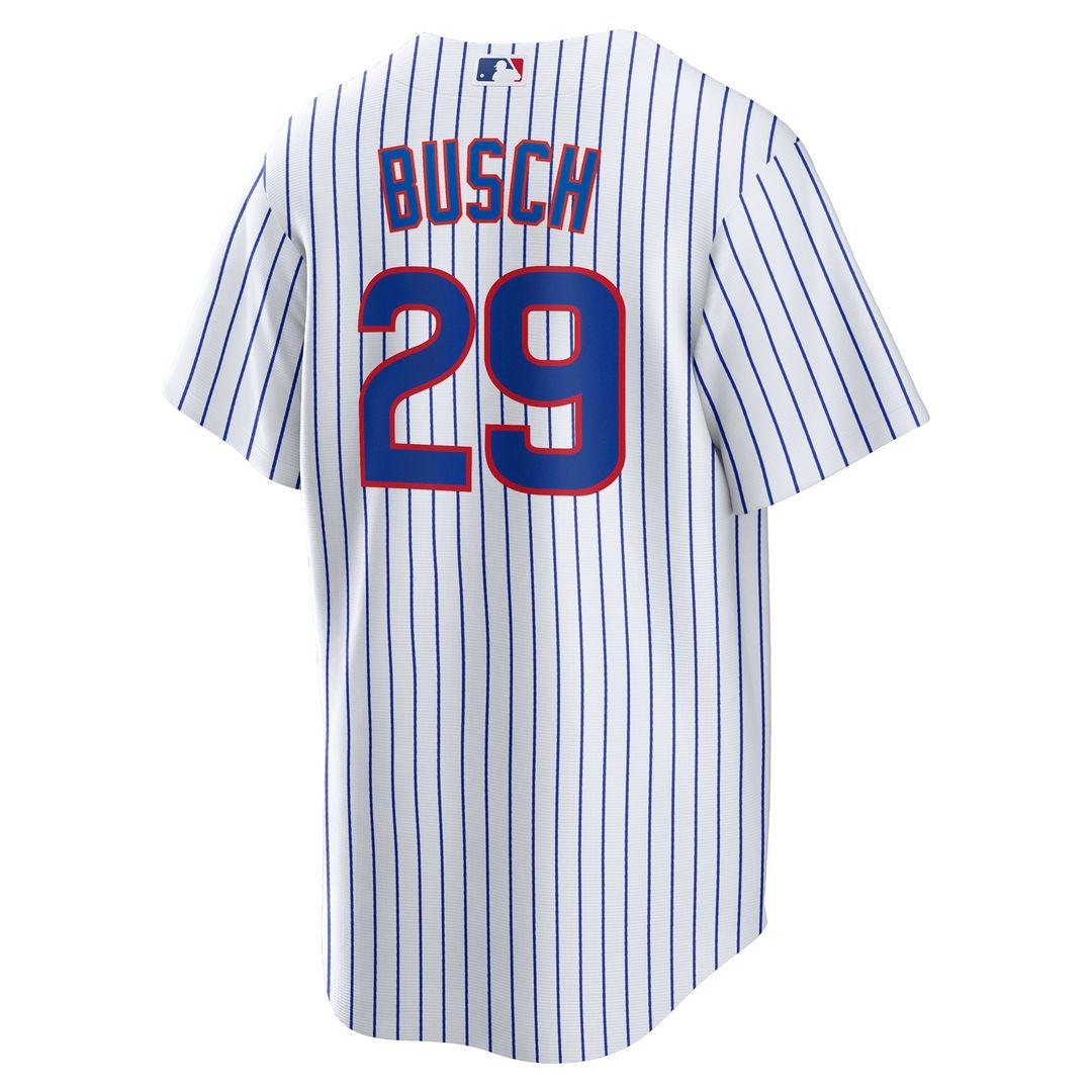 Chicago Cubs Michael Busch Home Replica Jersey - White
