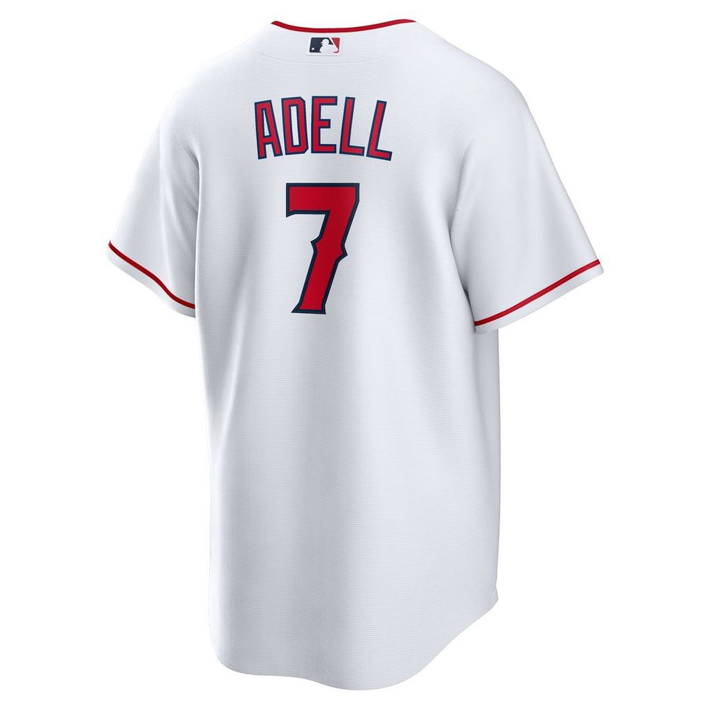 Los Angeles Angels Jo Adell Home Replica Jersey - White