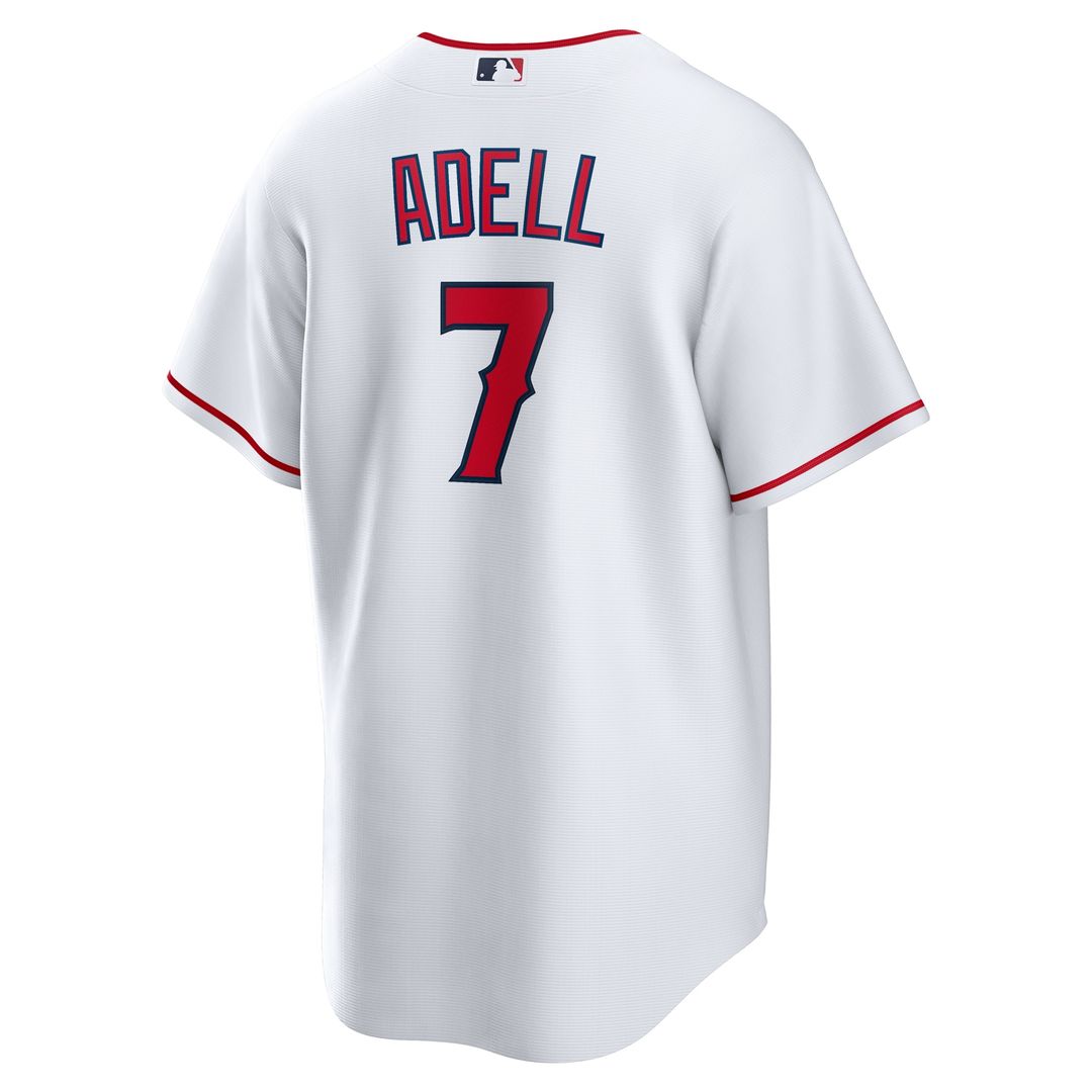 Los Angeles Angels Jo Adell Home Replica Jersey - White