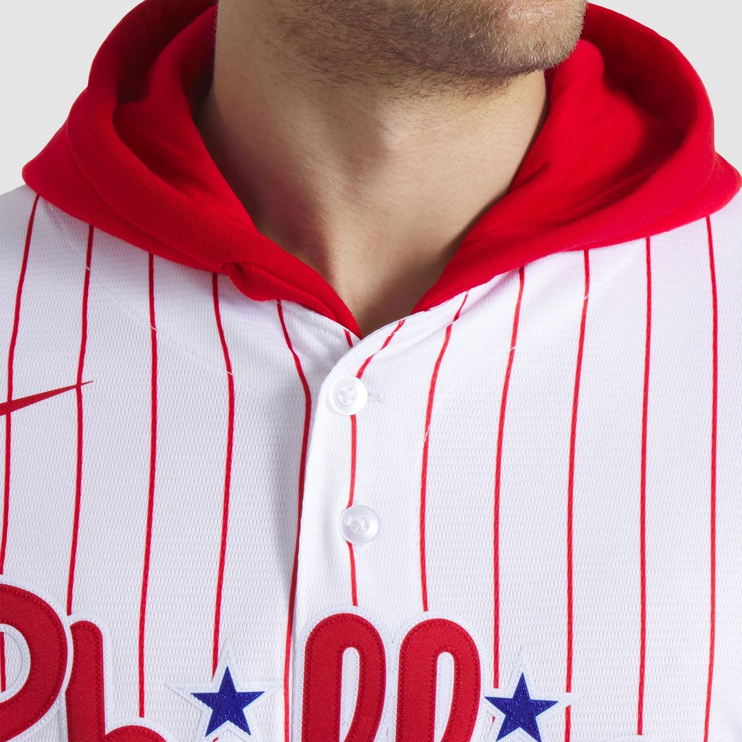 Philadelphia Phillies Bryce Harper Home Replica Player Name Jersey - White
