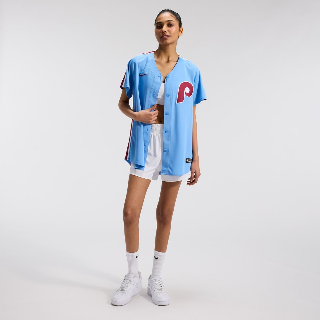 Philadelphia Phillies Women's Home Limited Jersey - White
