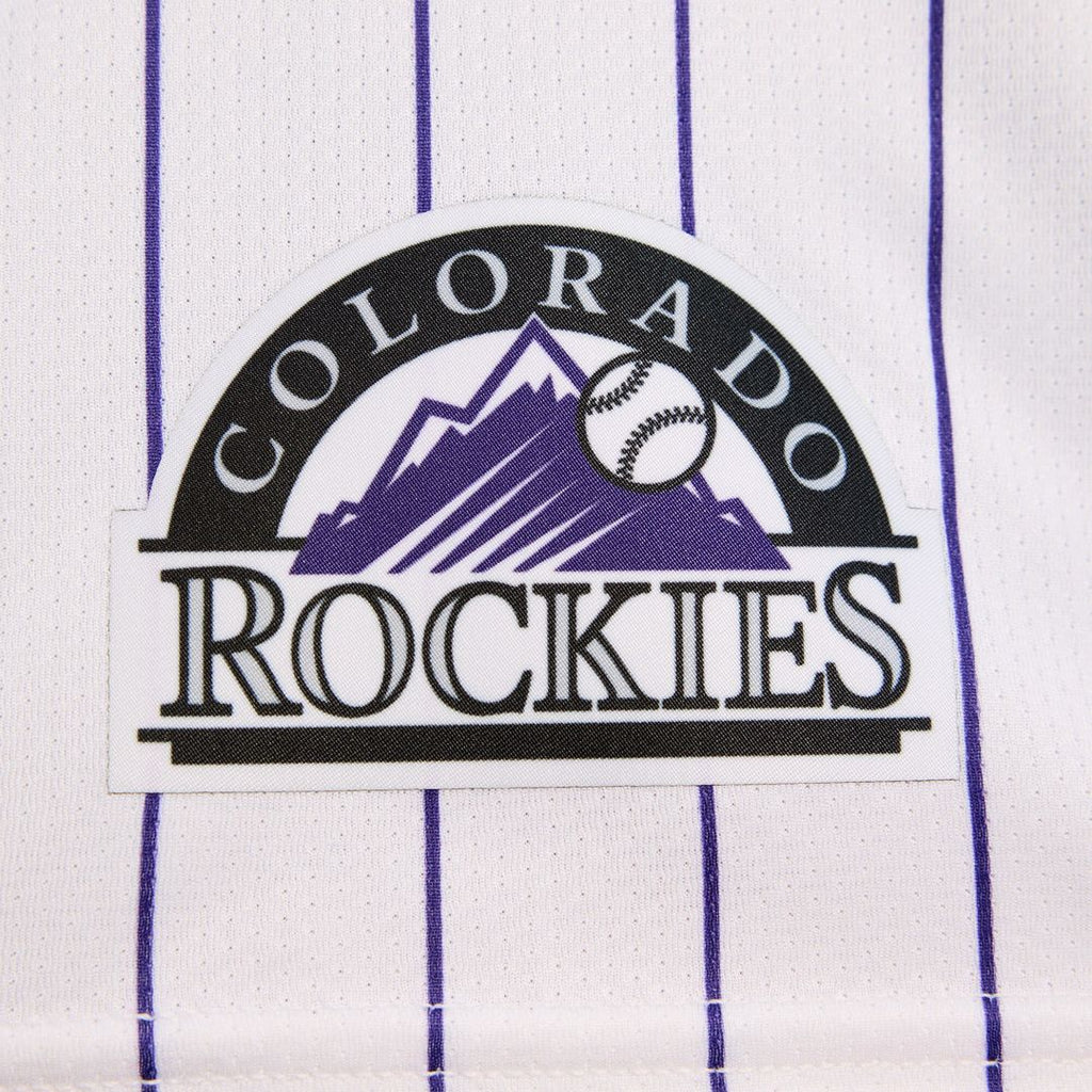 Colorado Rockies Home Limited Jersey - White