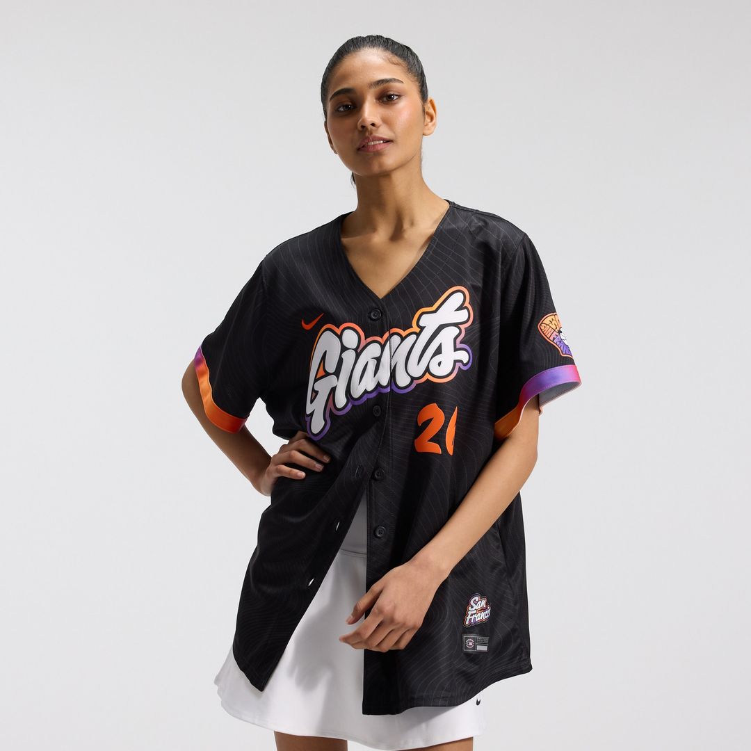 San Francisco Giants Matt Chapman Women's 2025 City Connect Limited Jersey - Anthracite