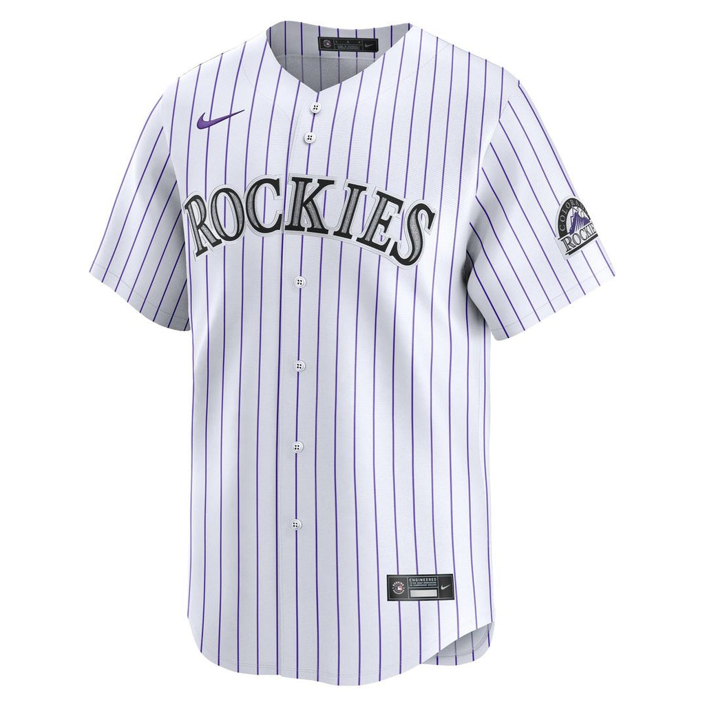 Colorado Rockies Home Limited Jersey - White