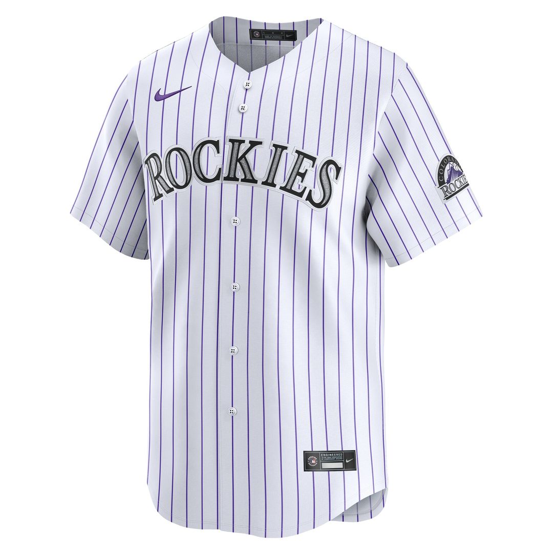 Colorado Rockies Home Limited Jersey - White