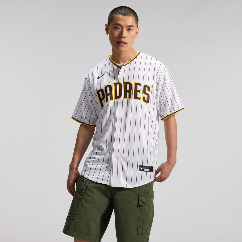 San Diego Padres Home Replica Jersey - White