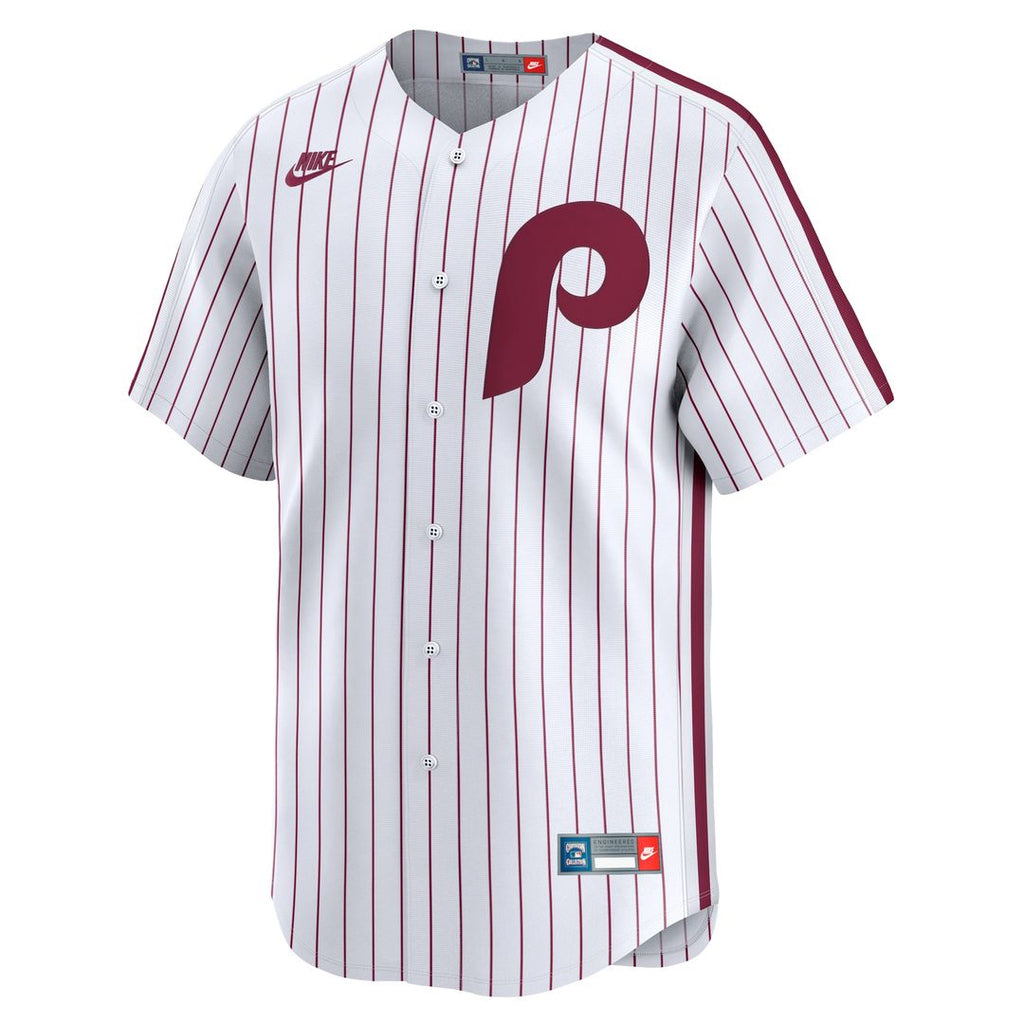 Philadelphia Phillies Cooperstown Limited Jersey - White