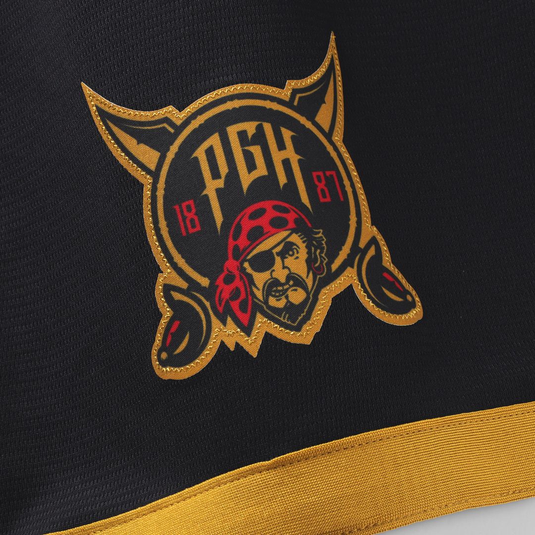 Pittsburgh Pirates Konnor Griffin 2026 City Connect Stadium Jersey - Black