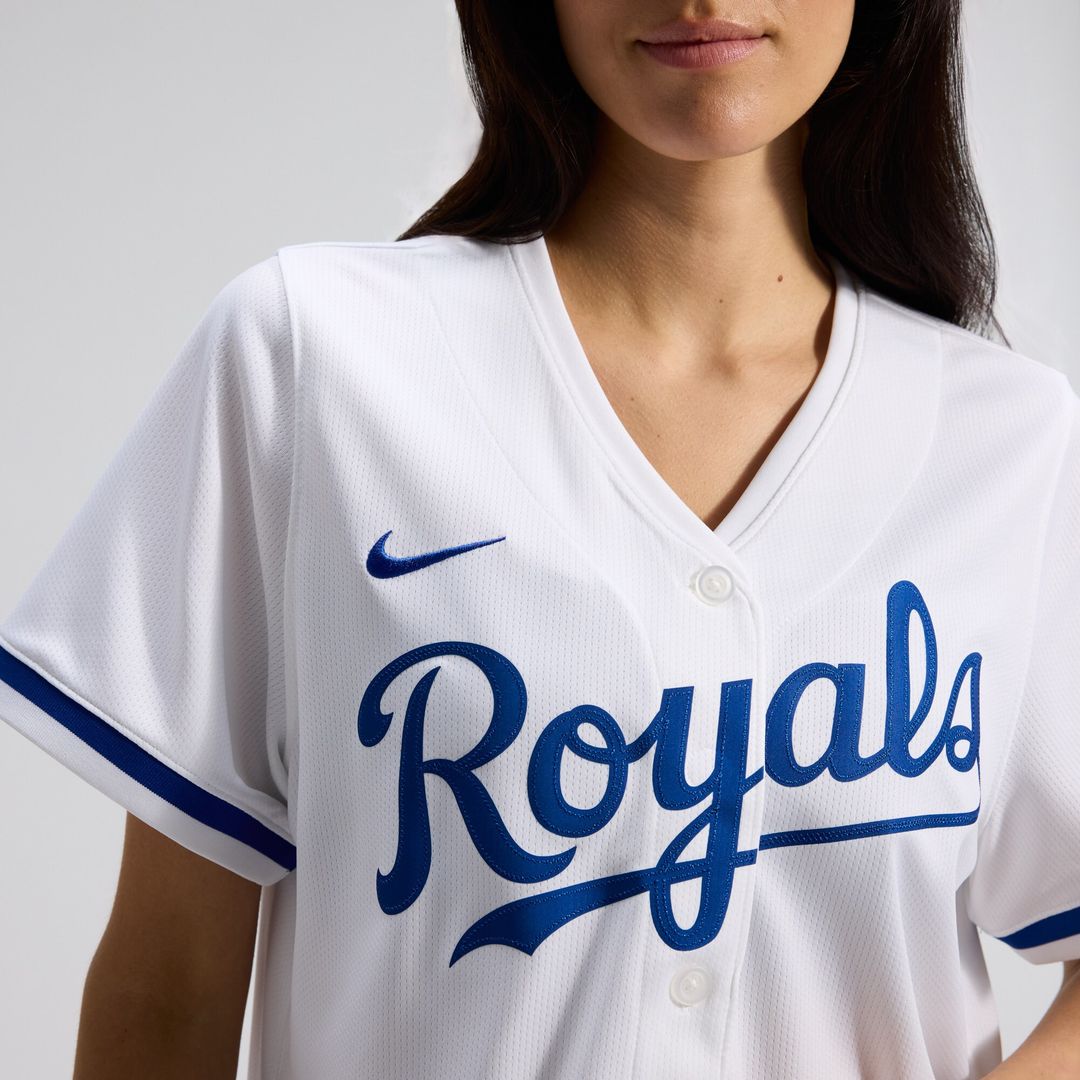 Kansas City Royals Women's Home Limited Jersey - White