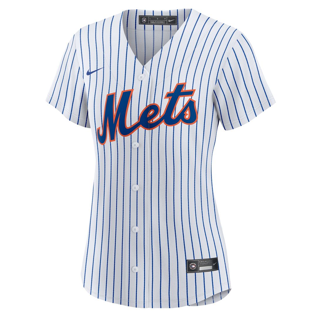 New York Mets Sean Manaea Women's Home Replica Jersey - White