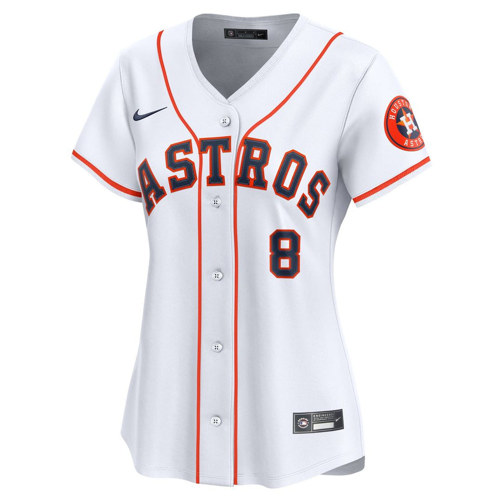 Houston Astros Christian Walker Women's Home Limited Jersey - White