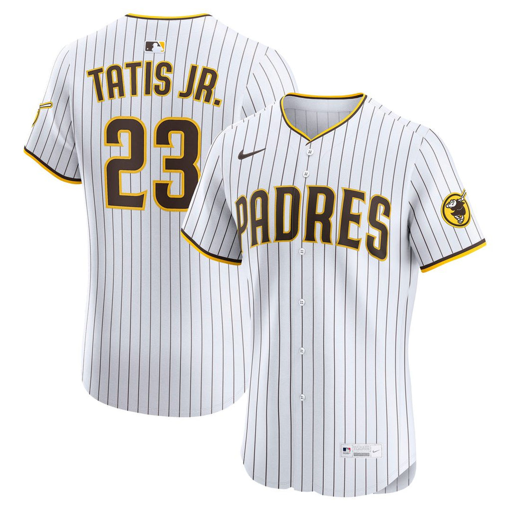 San Diego Padres Fernando Tatis Jr. Home Elite Jersey - White