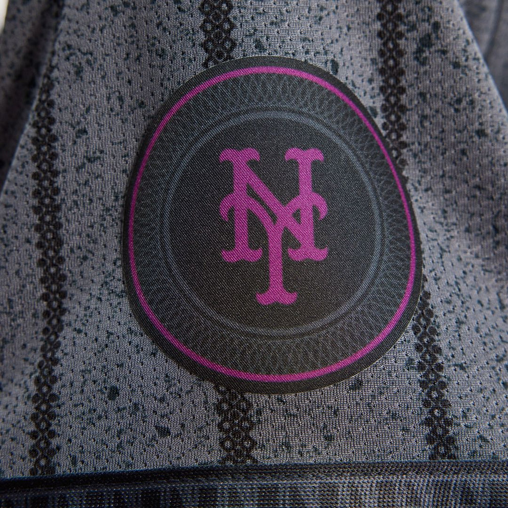 New York Mets Women's City Connect Limited Jersey - Gray