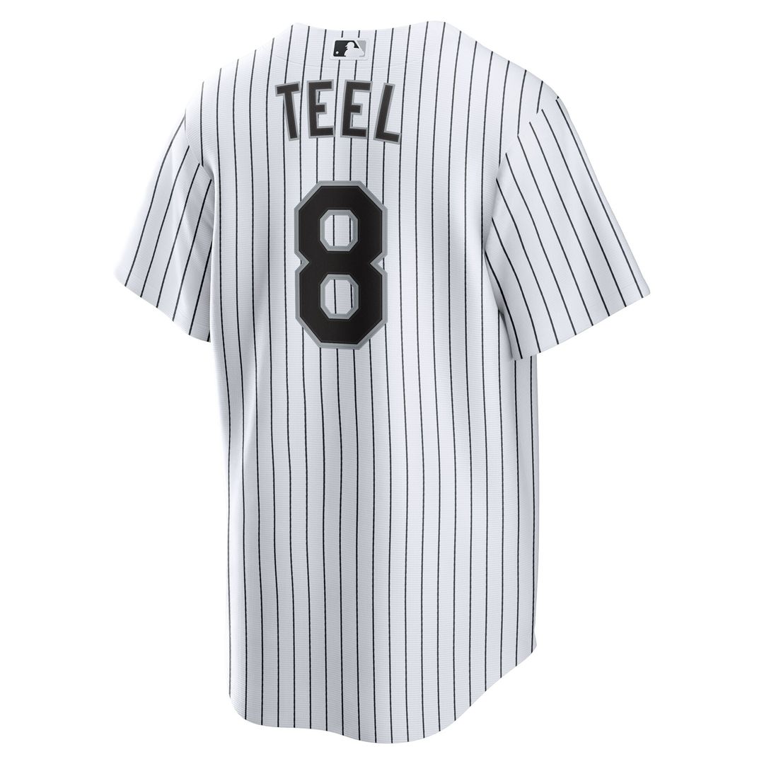 Chicago White Sox Kyle Teel Home Replica Jersey - White