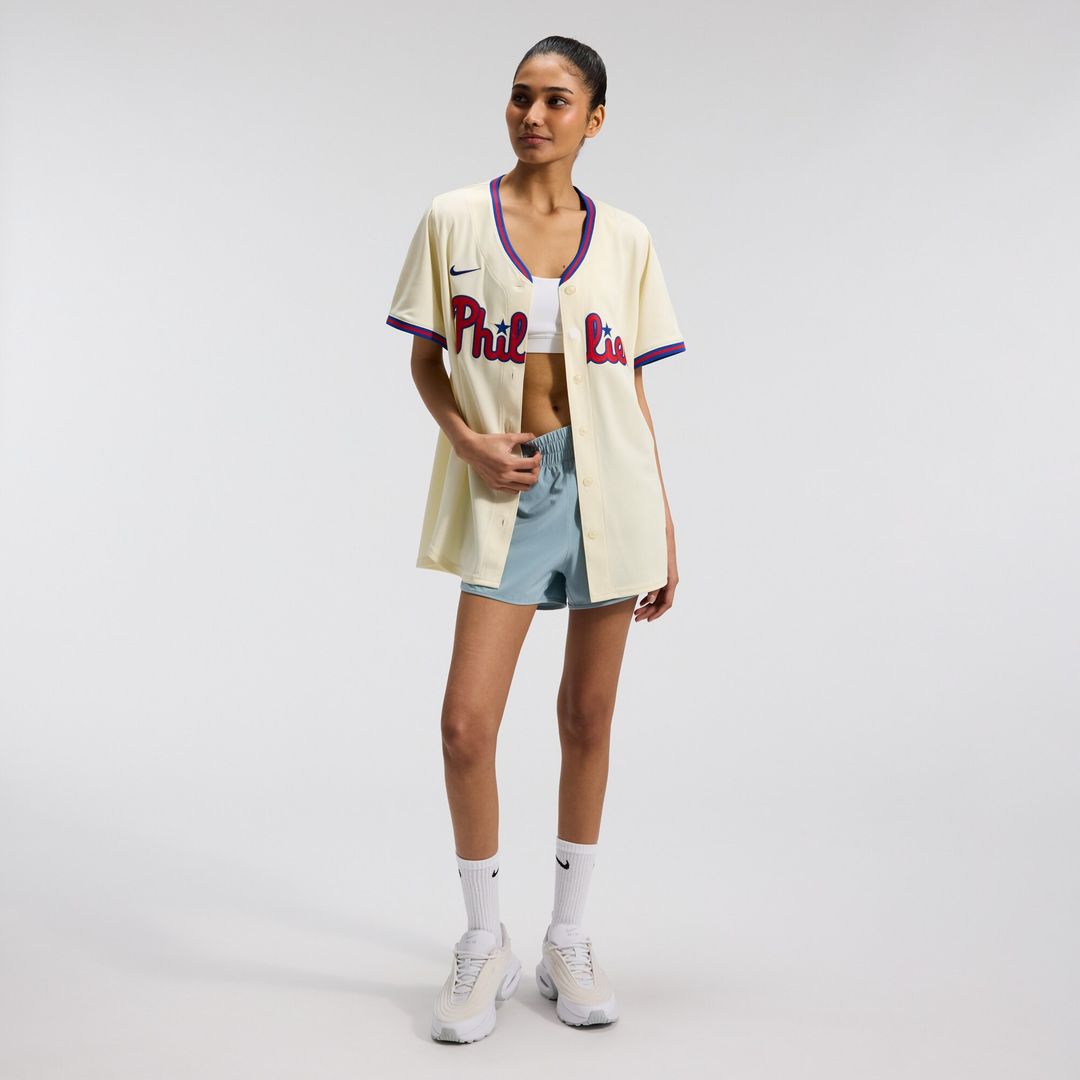 Philadelphia Phillies Ryan Howard Women's Alternate 2 Limited Jersey - Cream