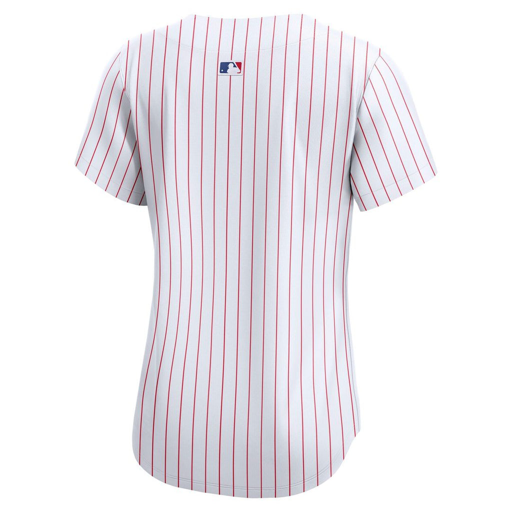 Philadelphia Phillies Women's Home Limited Jersey - White