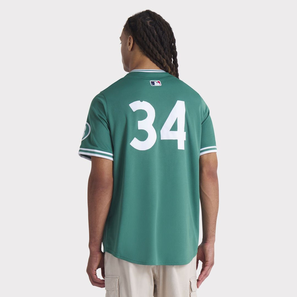 Boston Red Sox David Ortiz 2025 City Connect Limited Retired Player Jersey - Green