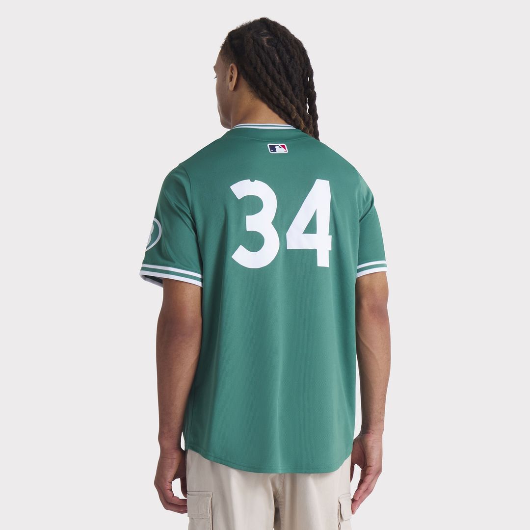 Boston Red Sox David Ortiz 2025 City Connect Limited Retired Player Jersey - Green