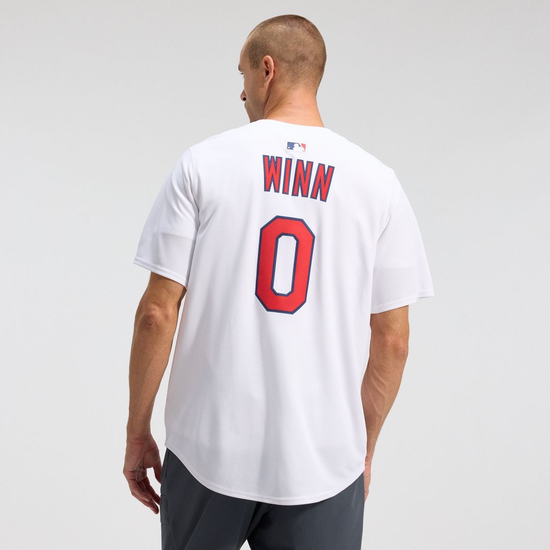 St. Louis Cardinals Masyn Winn Home Limited Jersey - White