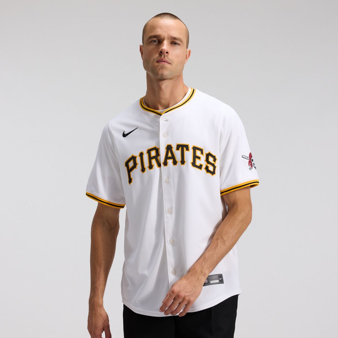 Pittsburgh Pirates Home Limited Jersey - White