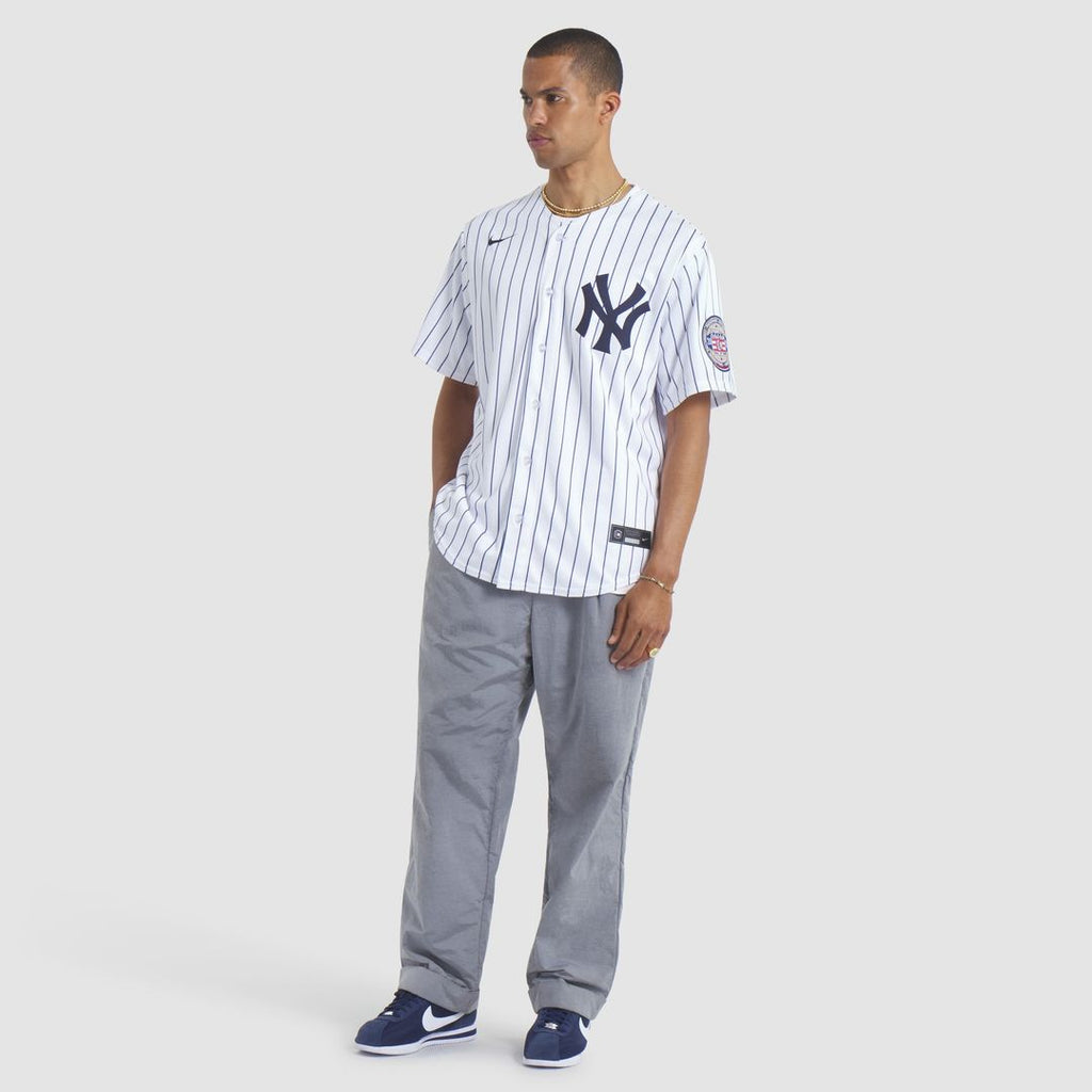 New York Yankees CC Sabathia 2025 Baseball Hall of Fame Name & Number Retired Replica Jersey - White