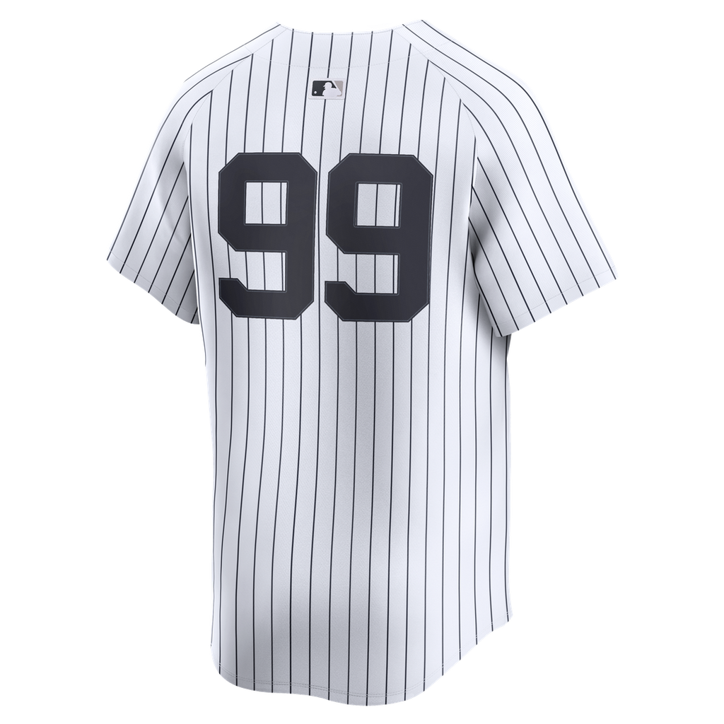 New York Yankees Aaron Judge Home Limited Jersey - White