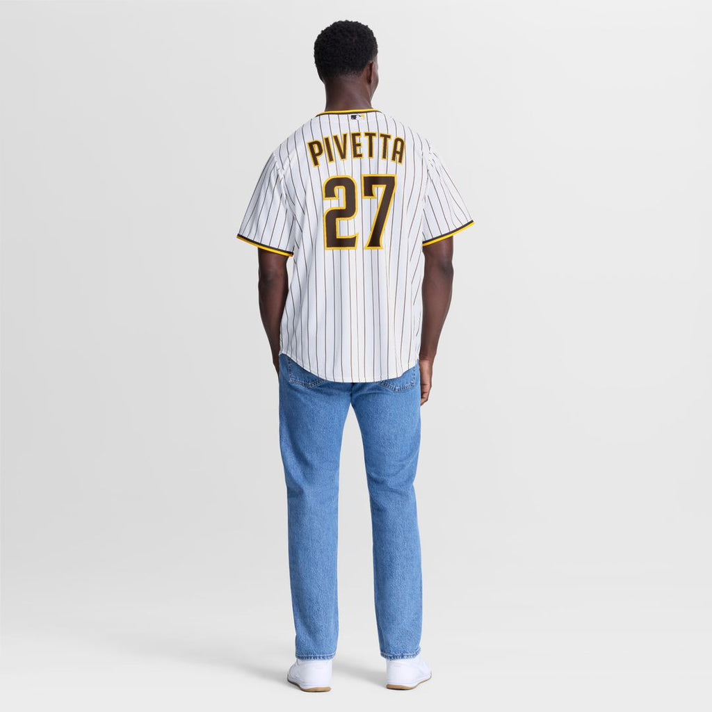 San Diego Padres Nick Pivetta Home Replica Jersey - White