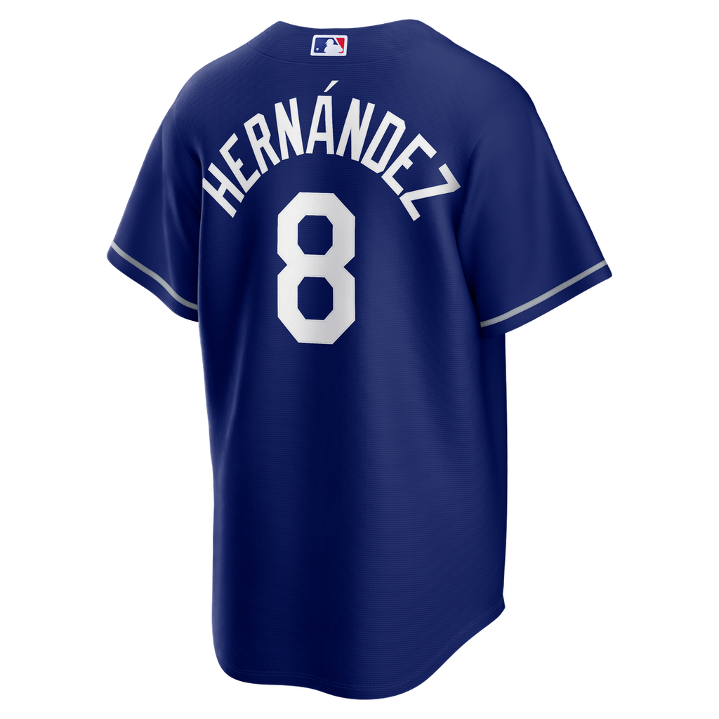 Los Angeles Dodgers Enrique Hernández Home Replica Jersey - White