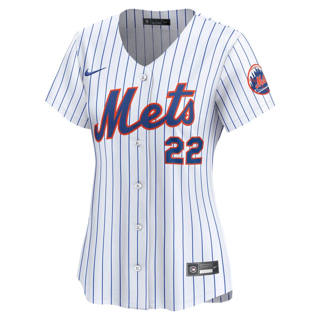 New York Mets Juan Soto Women's Home Limited Jersey - White
