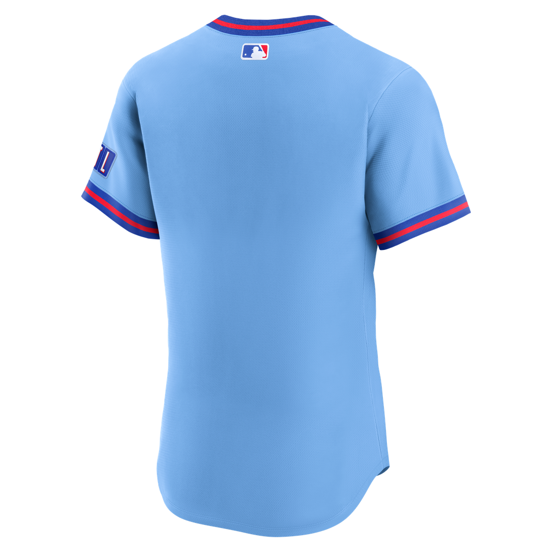 Atlanta Braves 2026 City Connect Authentic Jersey - Powder Blue