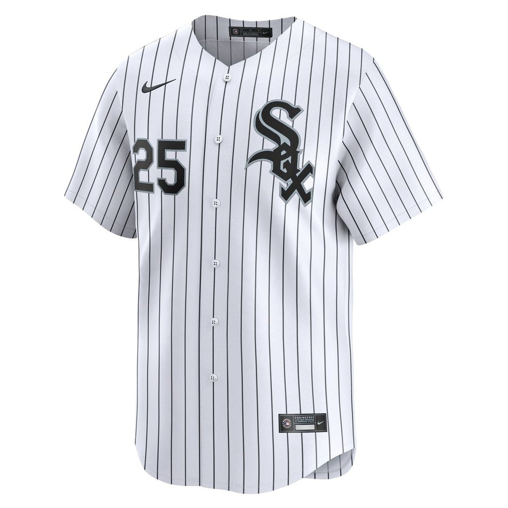 Chicago White Sox Andrew Vaughn Home Limited Jersey - White