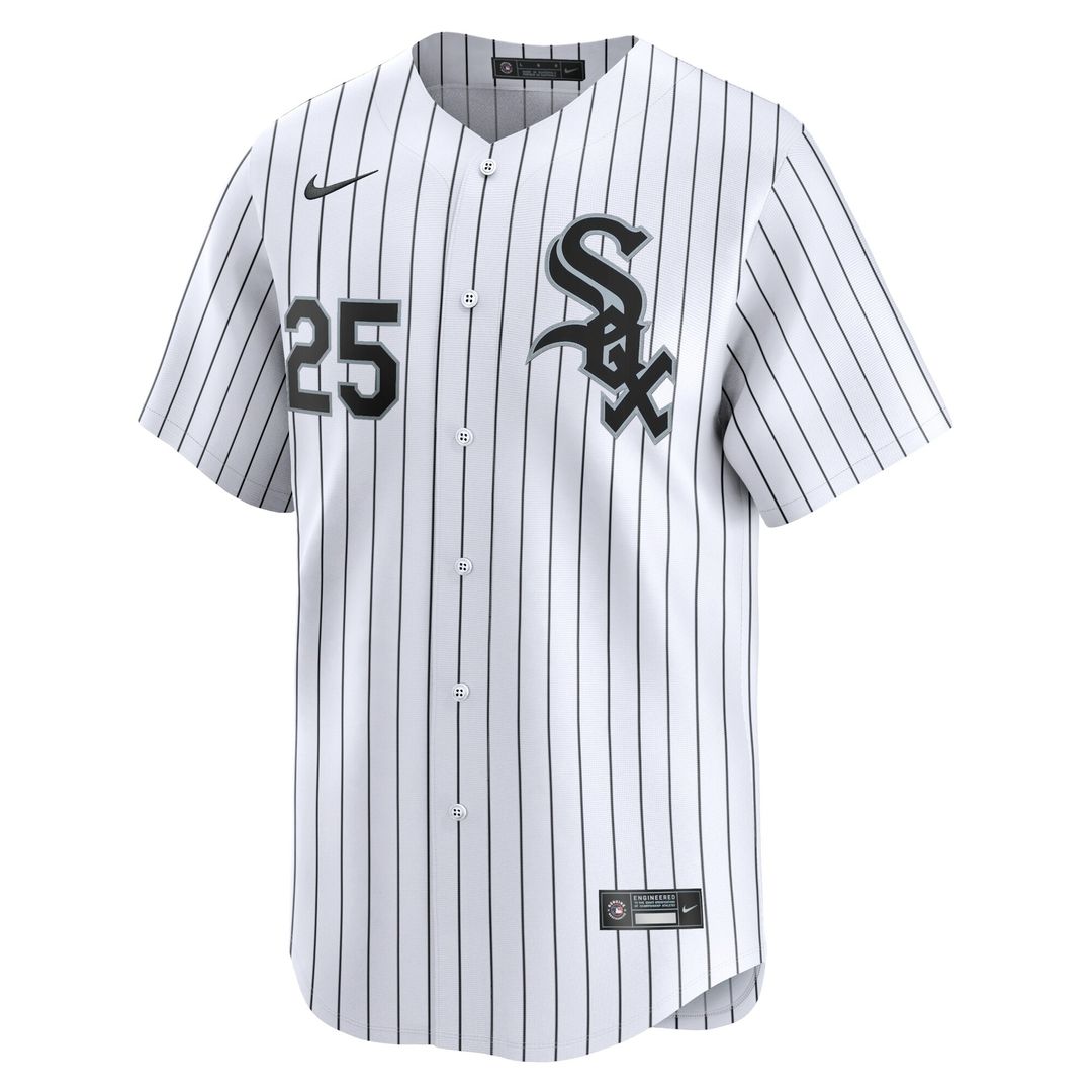 Chicago White Sox Andrew Vaughn Home Limited Jersey - White