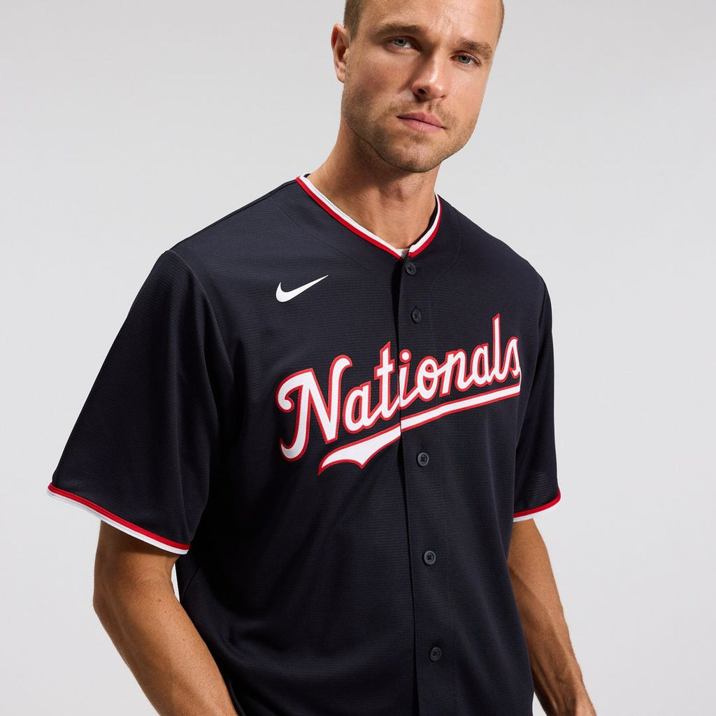 Washington Nationals Dylan Crews Alternate Replica Jersey - Navy