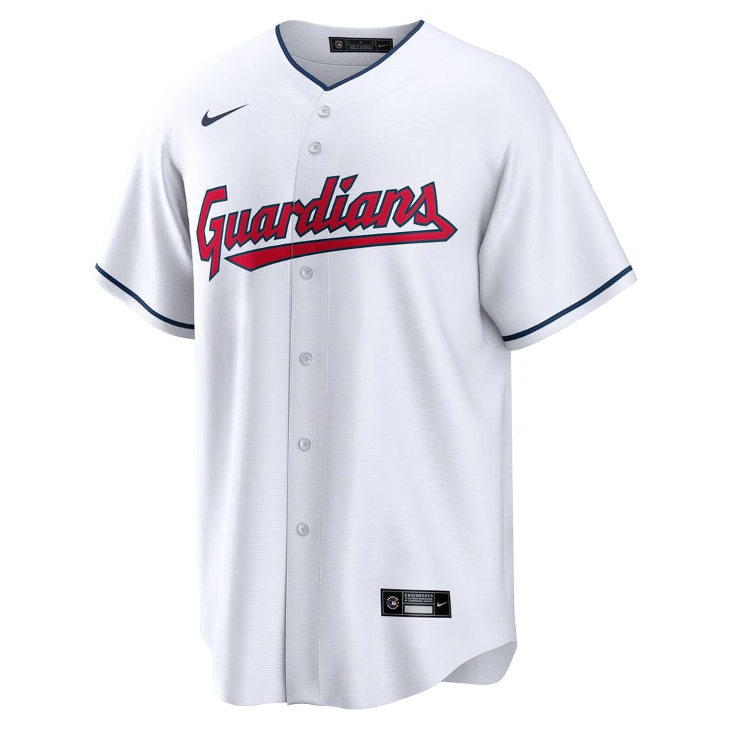 Cleveland Guardians José Ramírez Replica Jersey - White