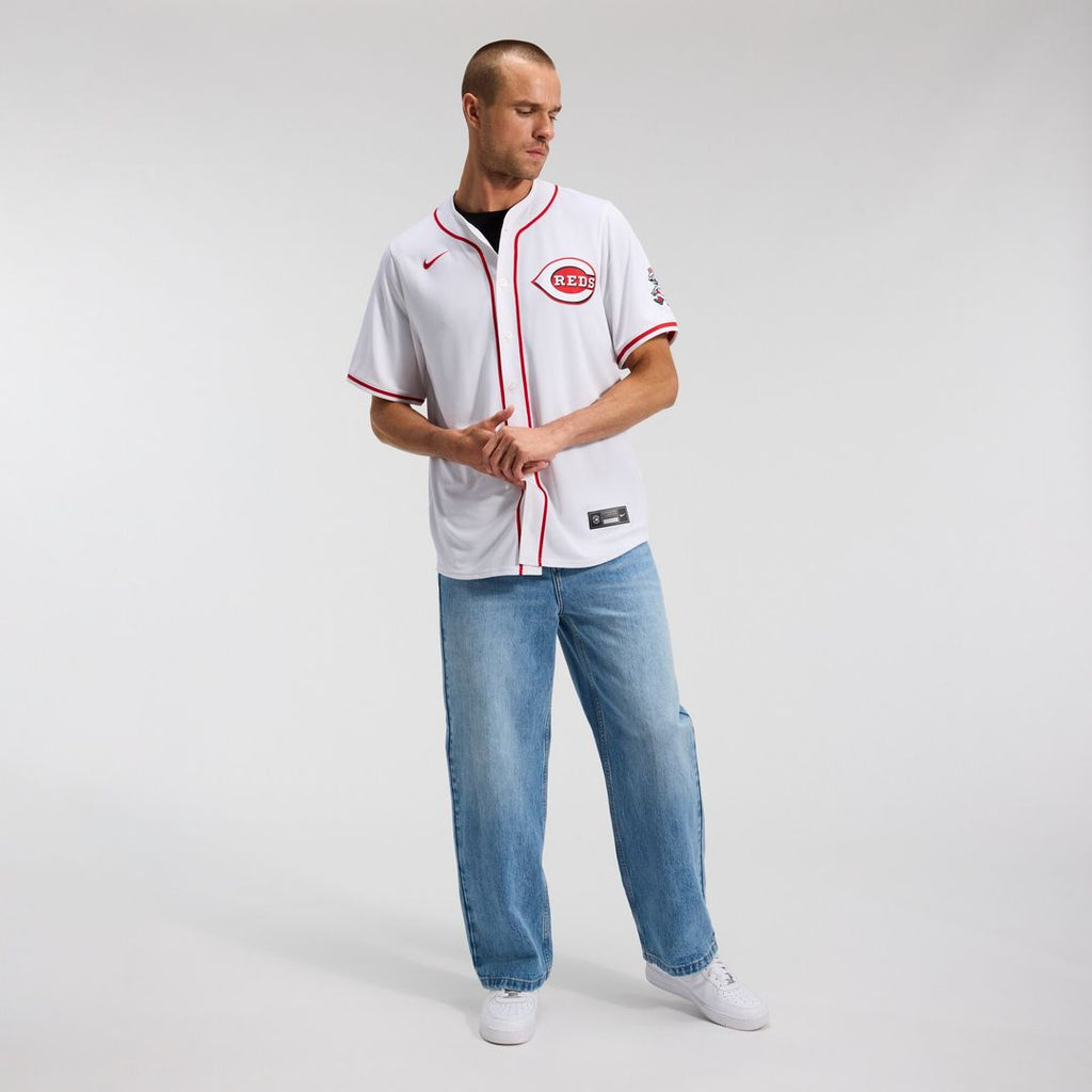 Cincinnati Reds Home Limited Jersey - White