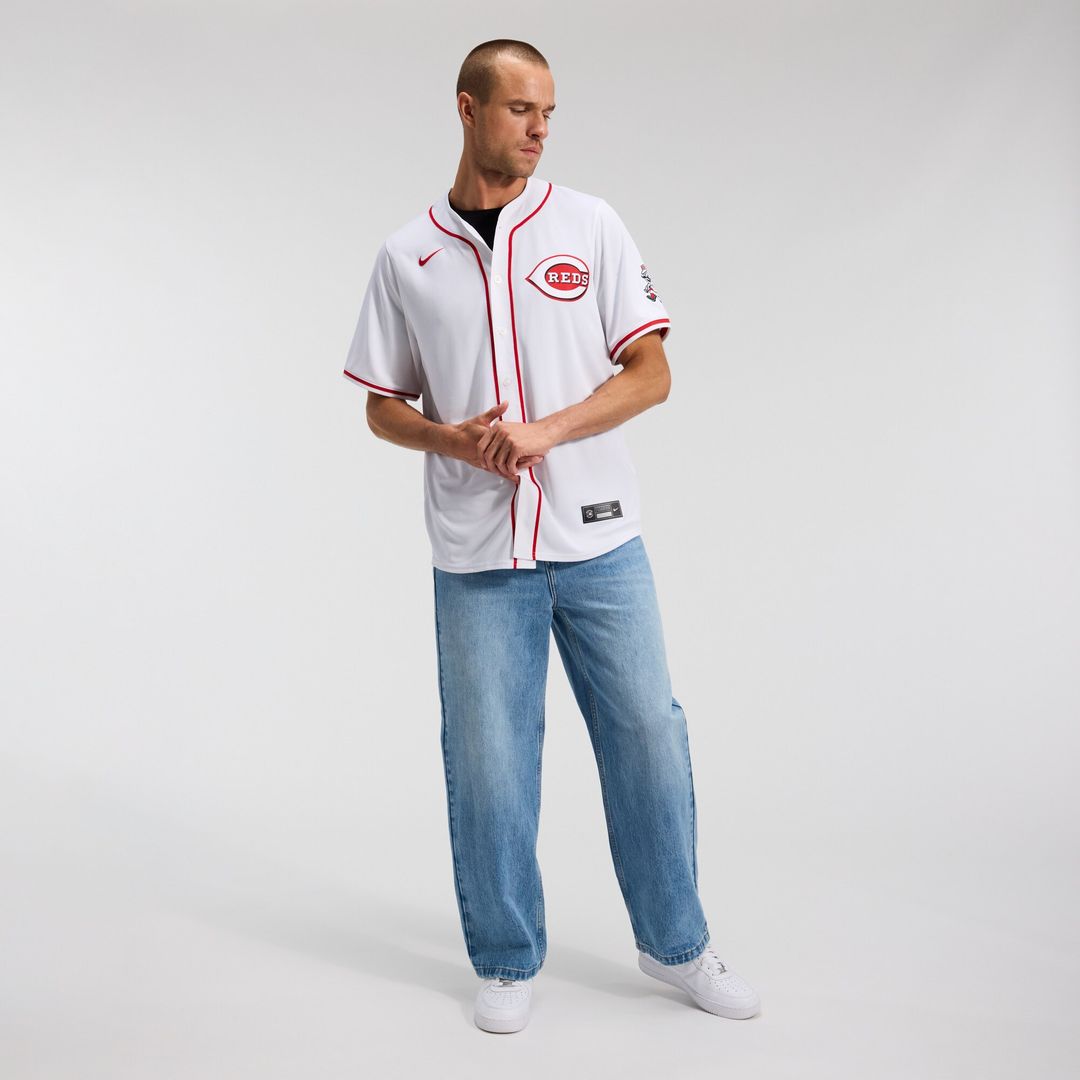 Cincinnati Reds Home Limited Jersey - White