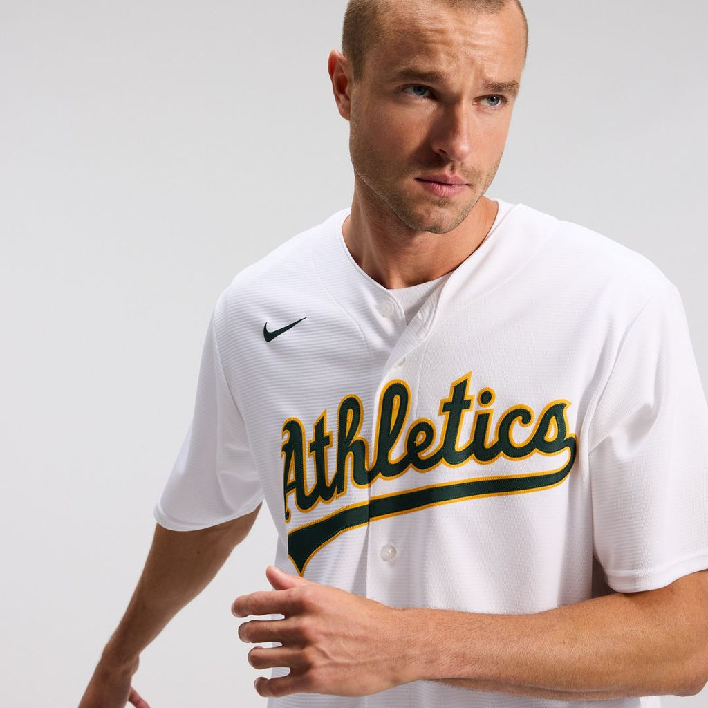 Athletics Home Replica Team Jersey - White