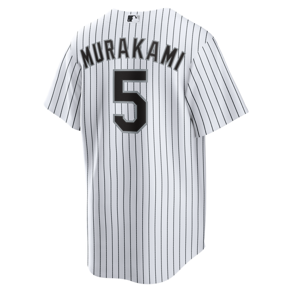 Chicago White Sox Munetaka Murakami Home Replica Jersey - White