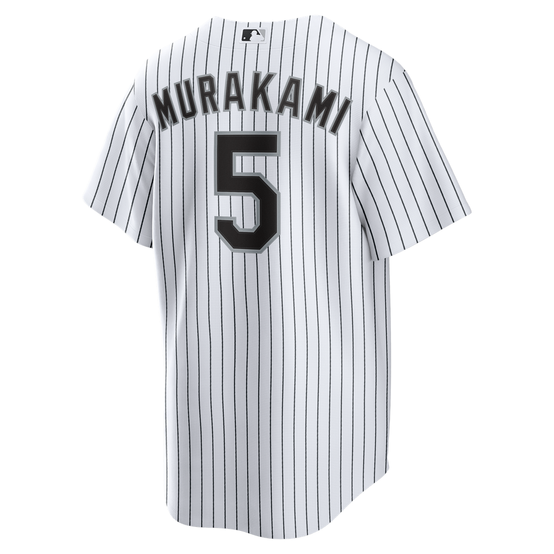 Chicago White Sox Munetaka Murakami Home Replica Jersey - White