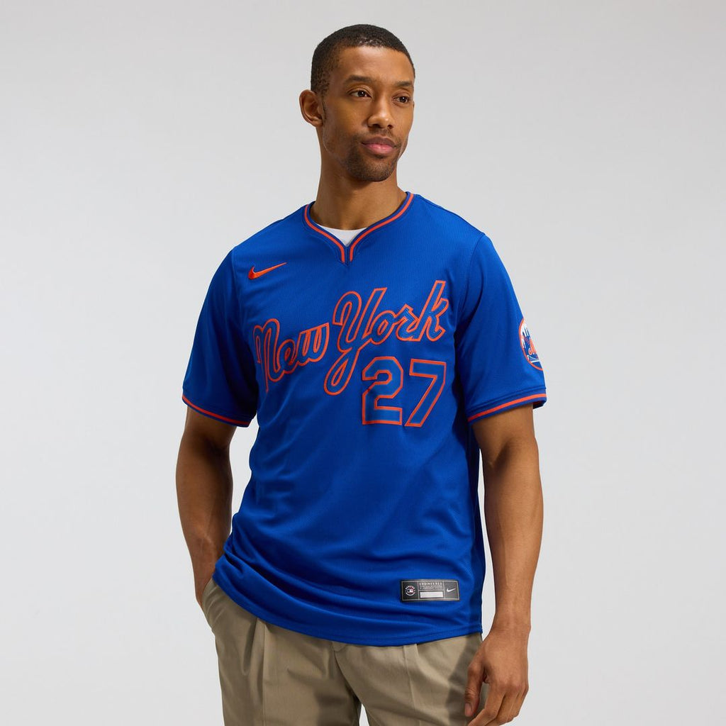 New York Mets Mark Vientos Alternate Limited Jersey - Royal