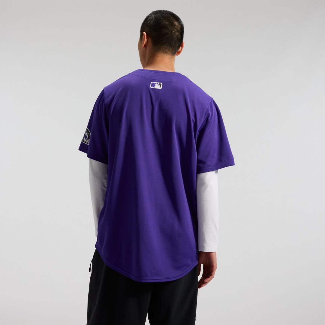 Colorado Rockies Alternate Limited Jersey - Purple