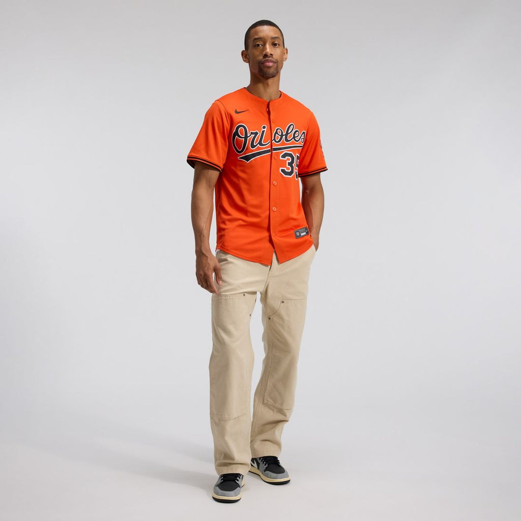 Baltimore Orioles Adley Rutschman 2nd Alternate Limited Jersey - Orange