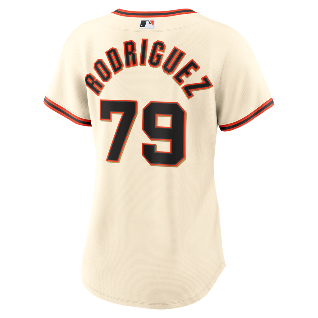 San Francisco Giants Jesus Rodriguez Women's Home Replica Jersey - Cream