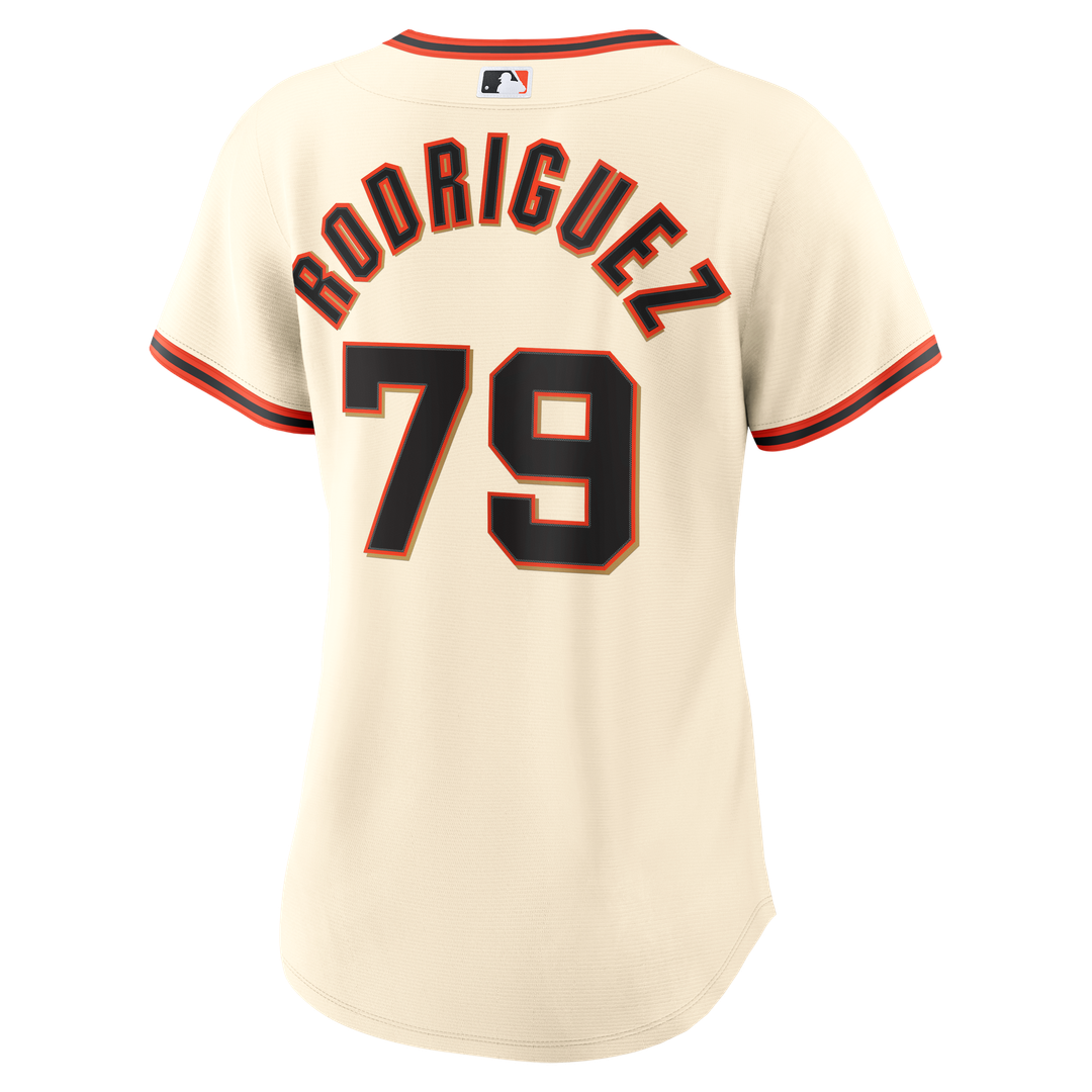 San Francisco Giants Jesus Rodriguez Women's Home Replica Jersey - Cream