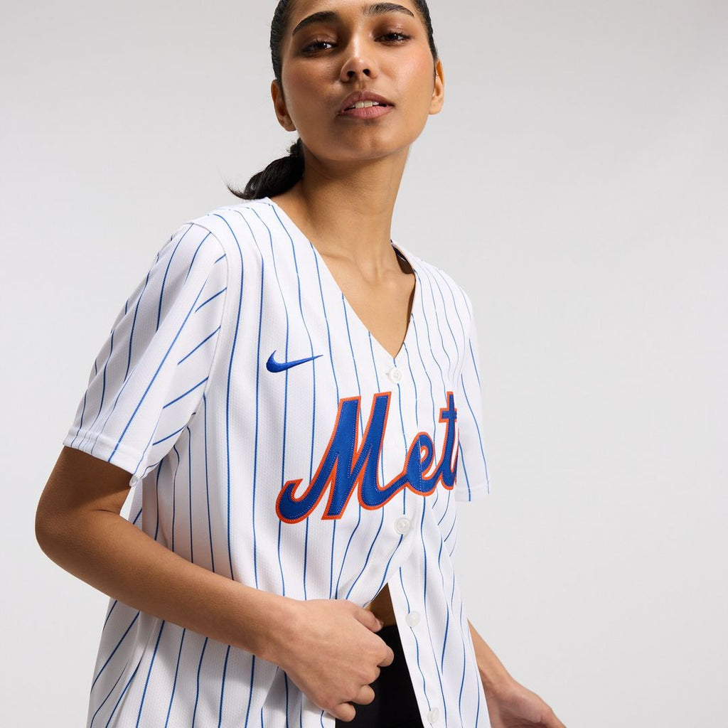 New York Mets Women's Home Limited Jersey - White
