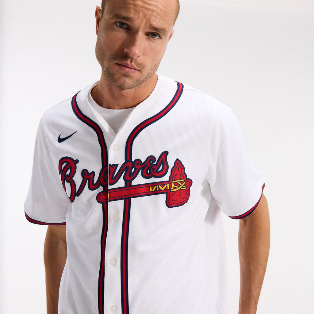 Atlanta Braves Home Limited Jersey - White
