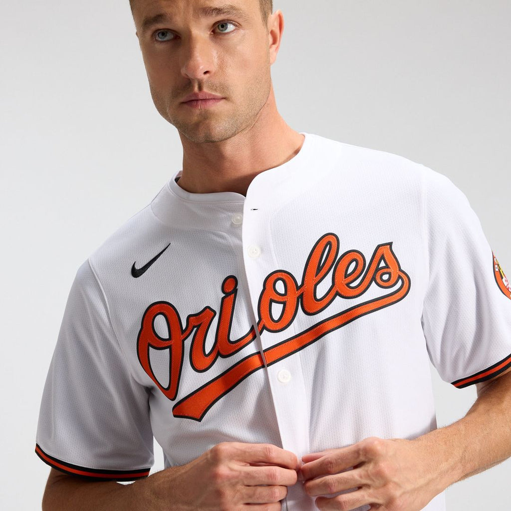Baltimore Orioles Home Limited Jersey - White